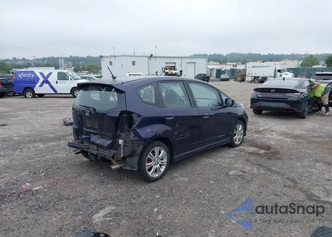 2010 Honda Fit Sport from USA, damaged, VIN JHMGE8H47AC014918